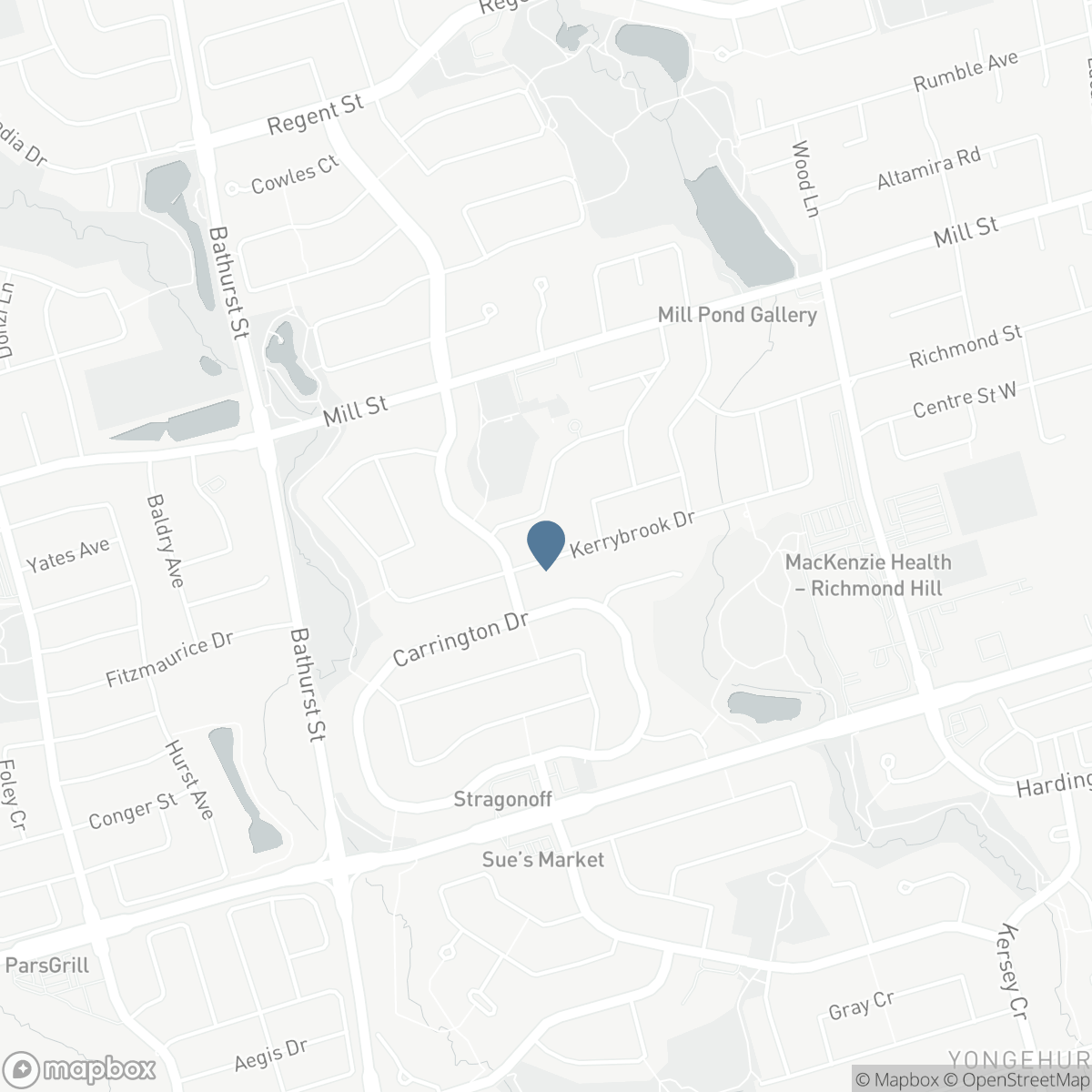 431 KERRYBROOK DRIVE, Richmond Hill, Ontario L4C 5M5